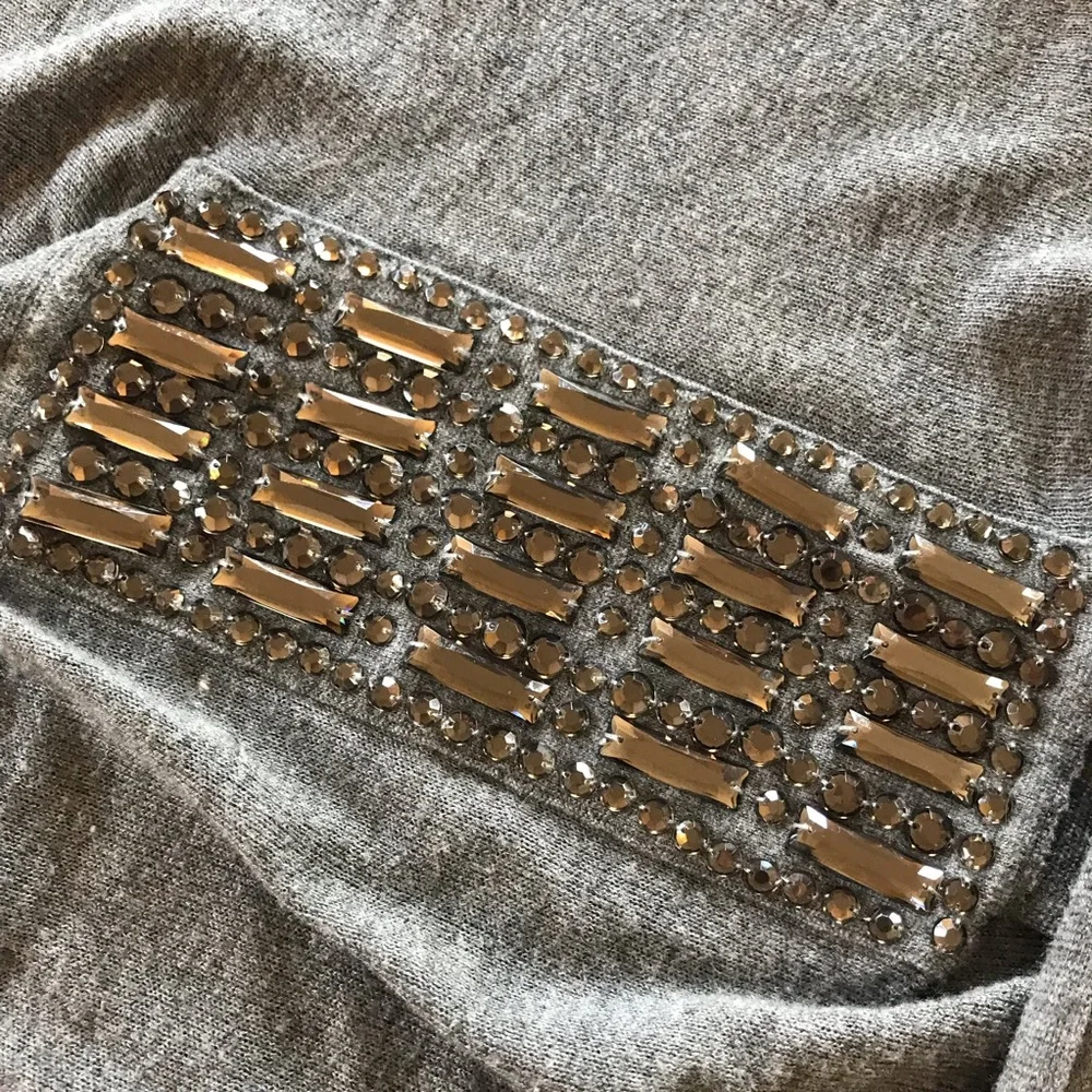 Peppe Peluso Grey Cowlneck Sweater Dress - Picture 5 of 8